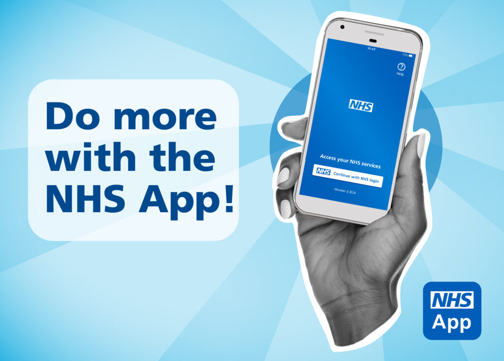 Do more with the NHS App